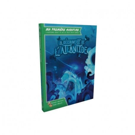 Couverture du jeu Ma Première Aventure - La Découverte de l'Atlantide