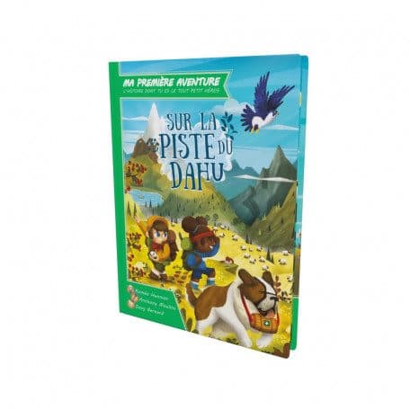 Couverture du jeu Ma Première Aventure - Sur la Piste du Dahu