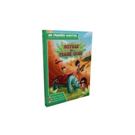 Couverture du jeu Ma Première Aventure - Voyage En Terre Ocre