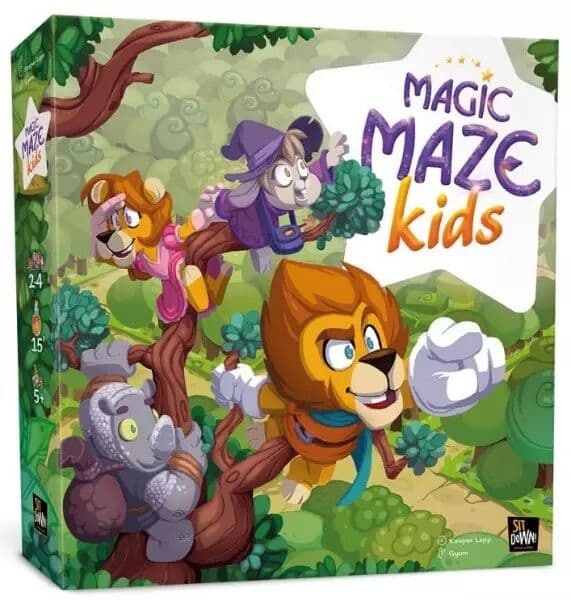 Couverture du jeu Magic Maze Kids