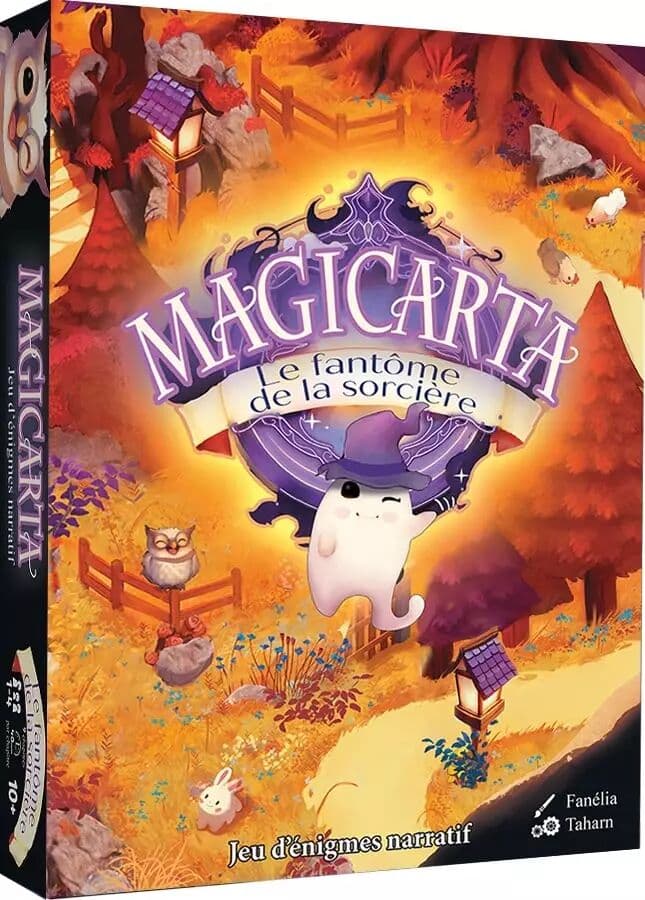 Couverture du jeu Magicarta : Le Fantôme de la Sorcière