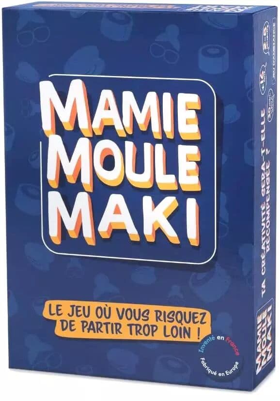 Couverture du jeu Mamie Moule Maki
