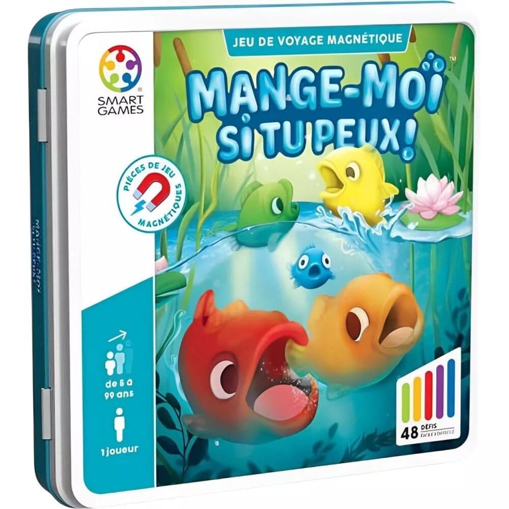 Couverture du jeu Mange-moi si tu peux !