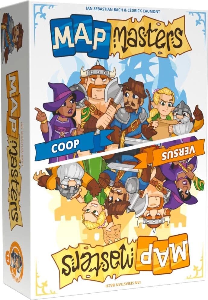 Couverture du jeu Map Masters