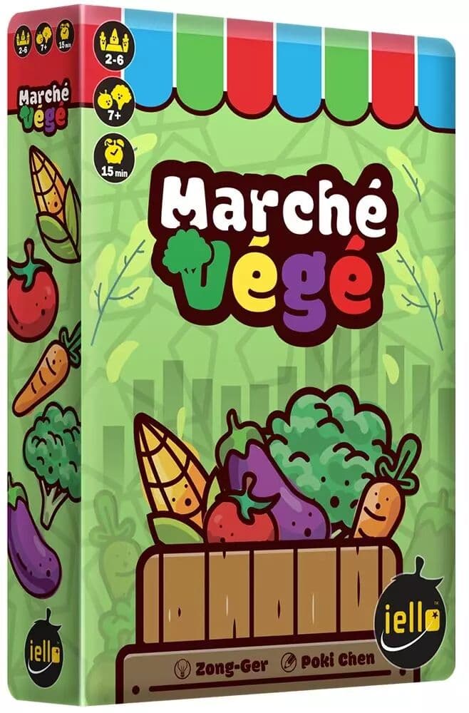 Couverture du jeu Marché Végé