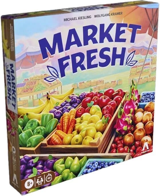 Couverture du jeu Market Fresh
