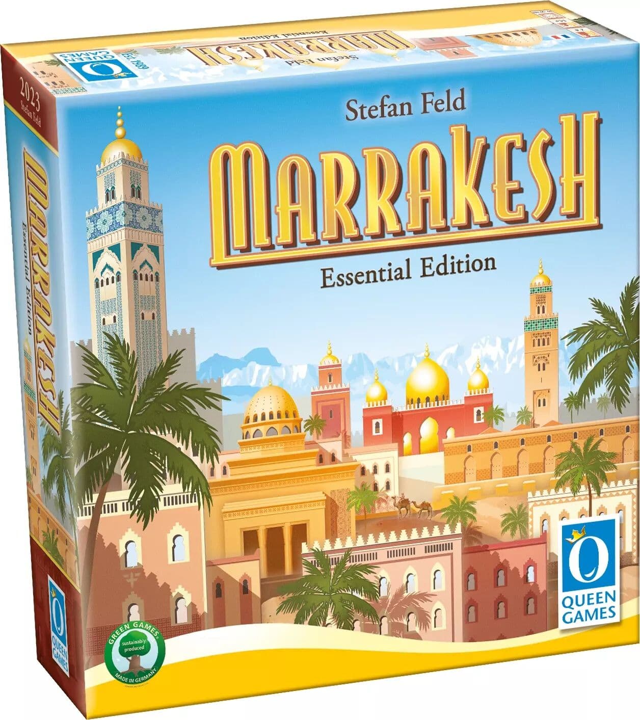 Couverture du jeu Marrakesh - Essential Edition
