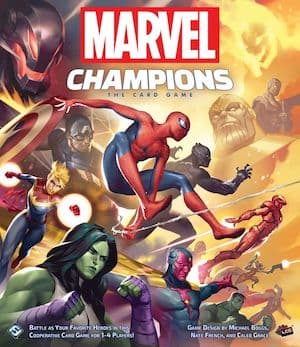 Couverture du jeu Marvel Champions : Le jeu de cartes