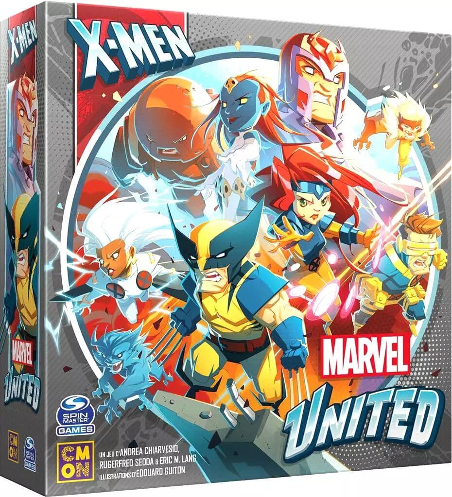 Couverture du jeu Marvel United : X-Men
