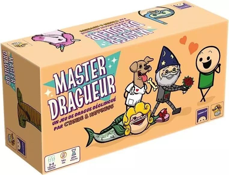Couverture du jeu Master Dragueur