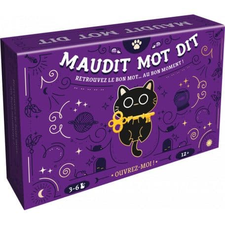 Couverture du jeu Maudit Mot Dit