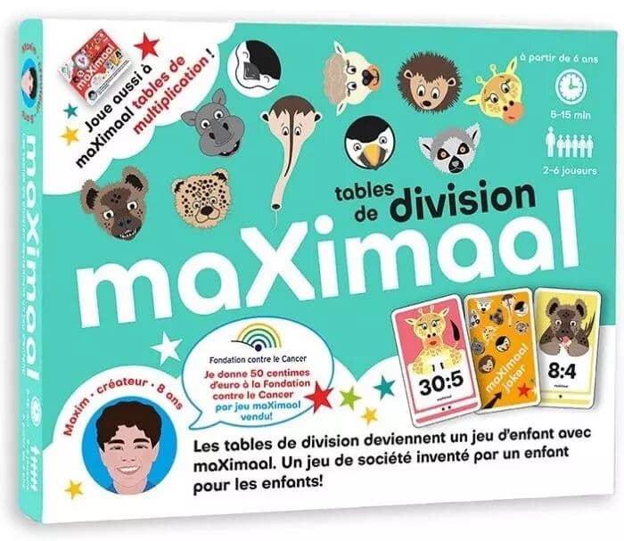 Couverture du jeu Maximaal : Tables de Division