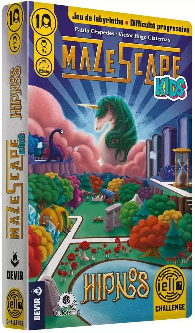 Couverture du jeu Mazescape Kids - Hipnos