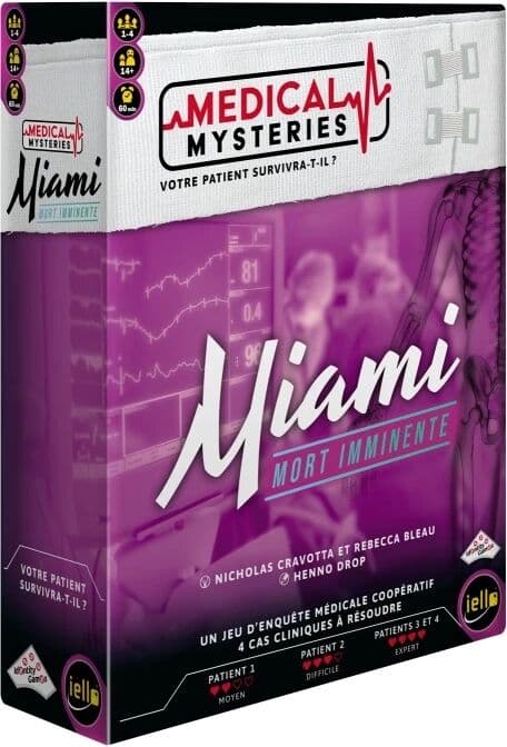 Couverture du jeu Medical Mysteries : Miami