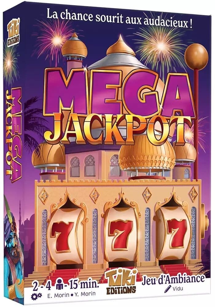 Couverture du jeu Mega Jackpot