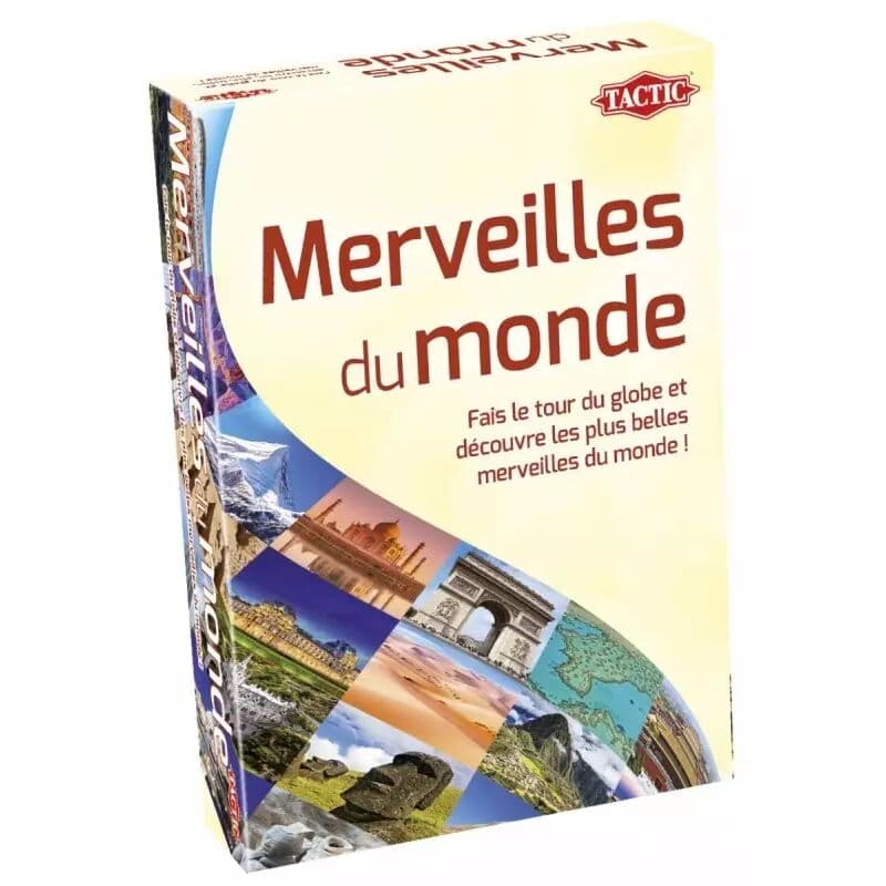 Couverture du jeu Merveilles du Monde