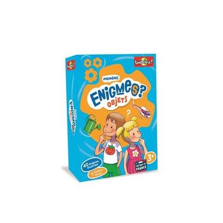 Couverture du jeu Mes Premières Enigmes - Objets