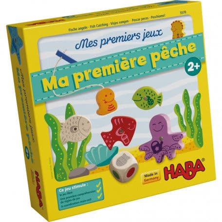 Couverture du jeu Mes premiers jeux – Ma première pêche