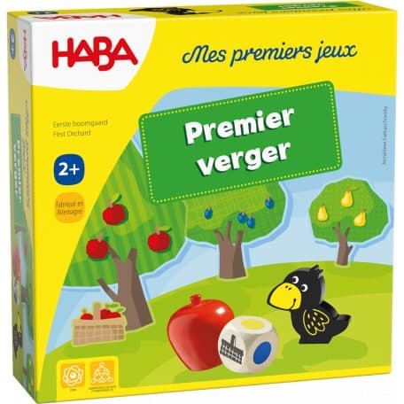Couverture du jeu Mes premiers jeux – Mon premier verger