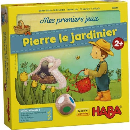 Couverture du jeu Mes premiers jeux – Pierre le jardinier
