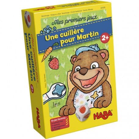Couverture du jeu Mes premiers jeux – Une cuillère pour Martin