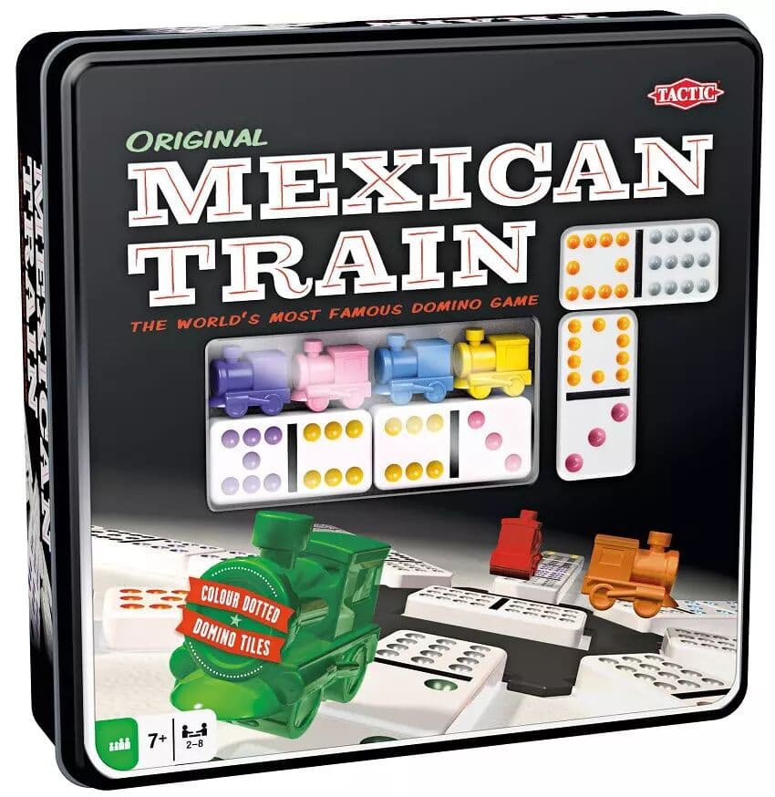 Couverture du jeu Mexican Train