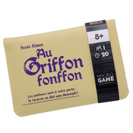 Couverture du jeu Micro Game - Au Griffon fonffon