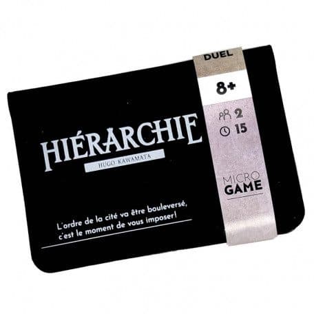 Couverture du jeu Micro Game - Hiérarchie