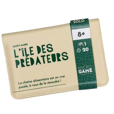 Couverture du jeu Micro Game - L'Ile des Prédateurs
