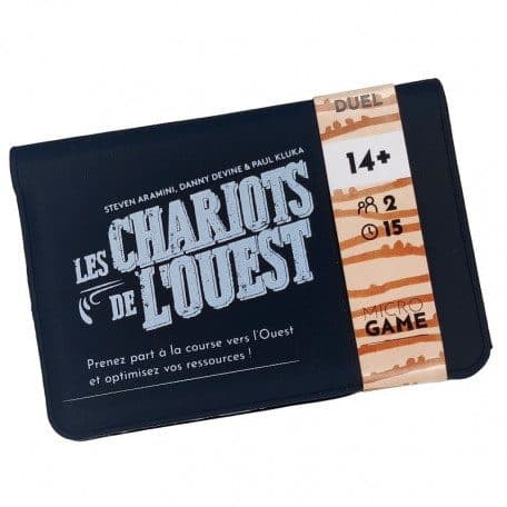 Couverture du jeu Micro Game - Les Chariots de l'Ouest