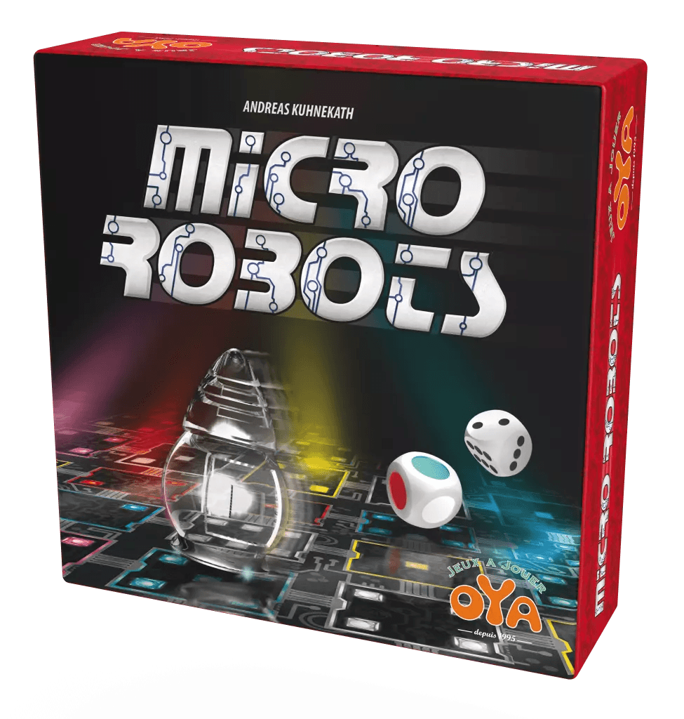 Couverture du jeu Micro Robots