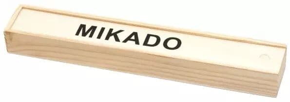 Couverture du jeu Mikado en bois