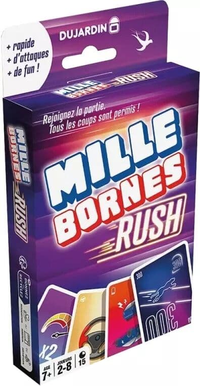 Couverture du jeu Mille Bornes Rush