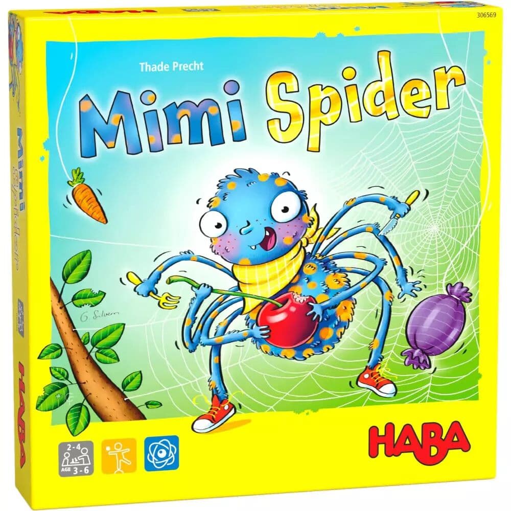 Couverture du jeu Mimi Spider