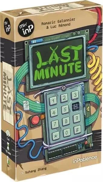 Couverture du jeu Min'Inp : Last Minute
