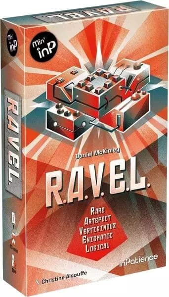 Couverture du jeu Min'Inp : R.A.V.E.L.