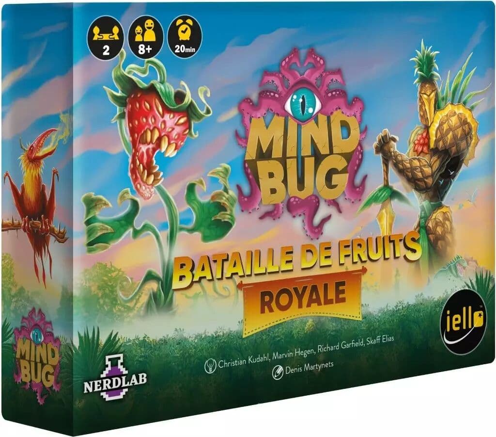 Couverture du jeu Mindbug : Bataille de Fruits Royale