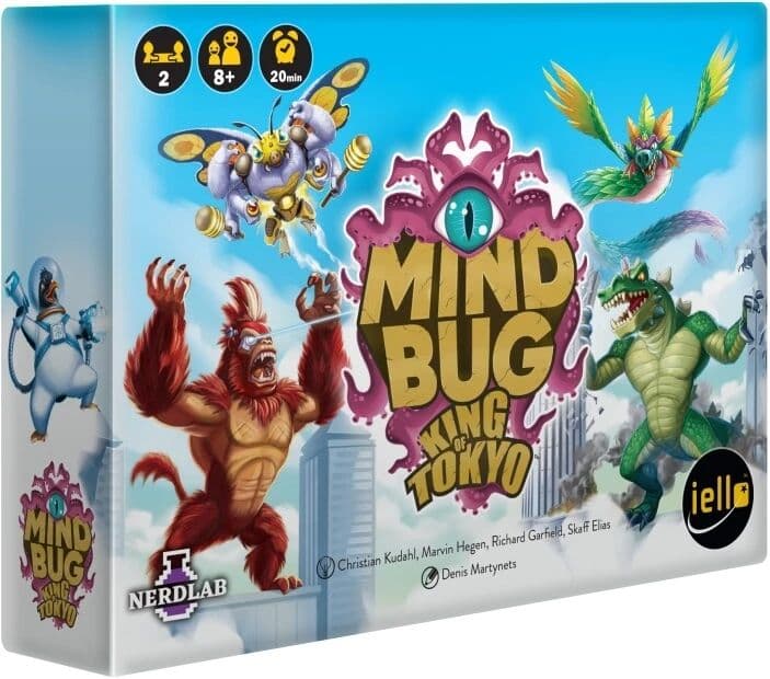 Couverture du jeu Mindbug : King of Tokyo
