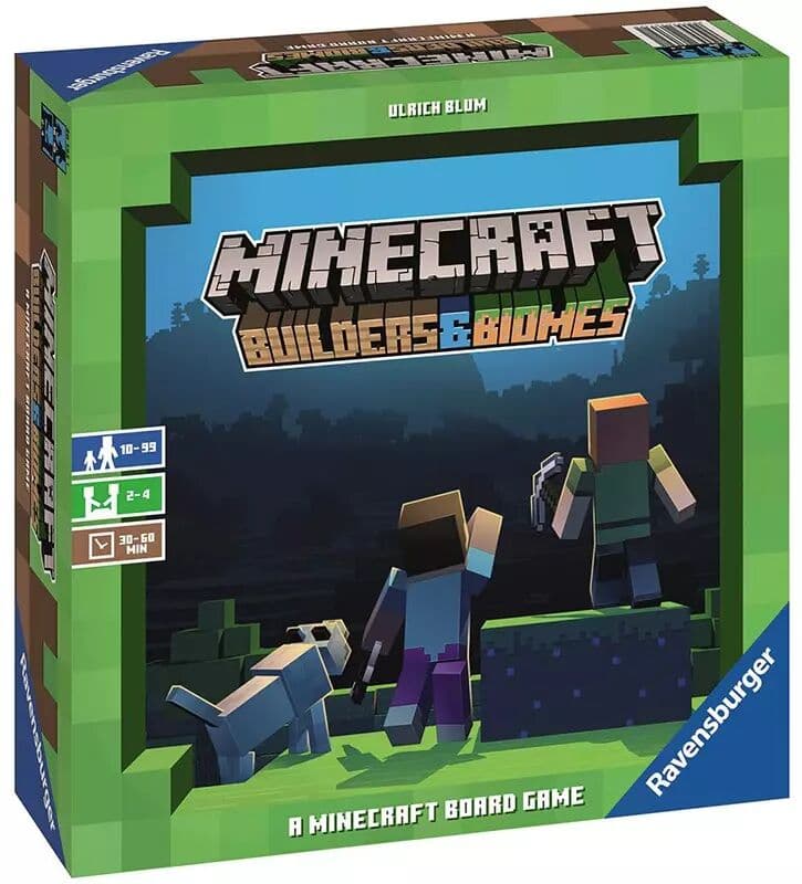 Couverture du jeu Minecraft - Le Jeu de Plateau