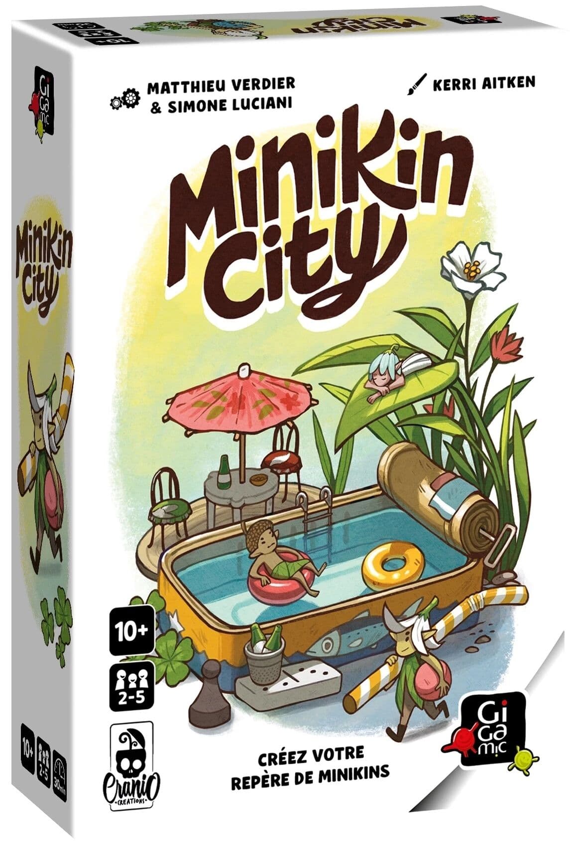 Couverture du jeu Minikin City