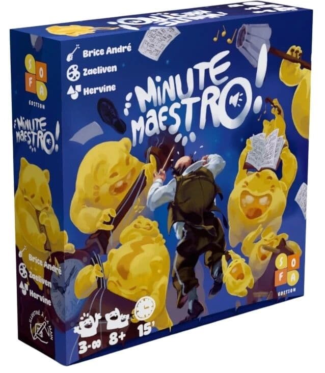 Couverture du jeu Minute Maestro !