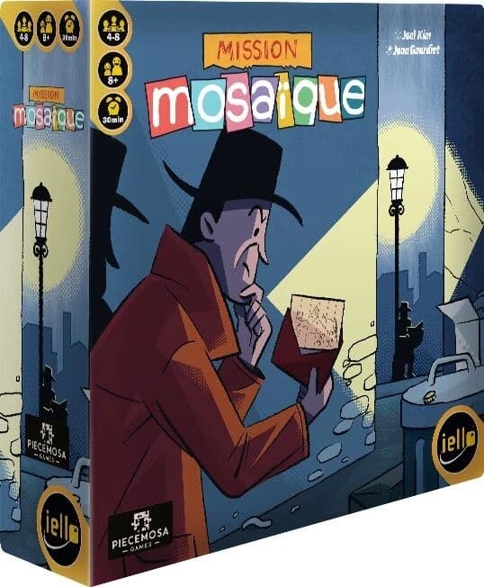 Couverture du jeu Mission Mosaïque
