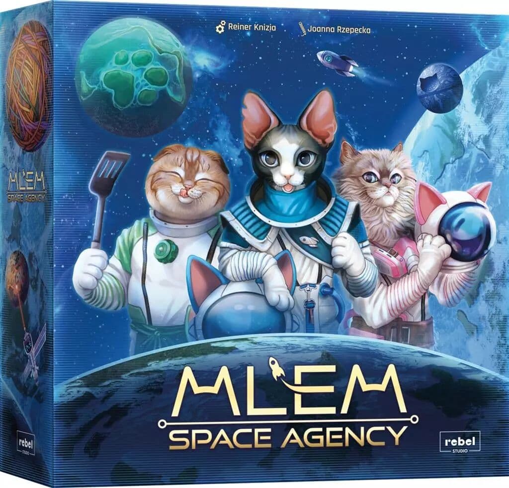 Couverture du jeu MLEM Space Agency