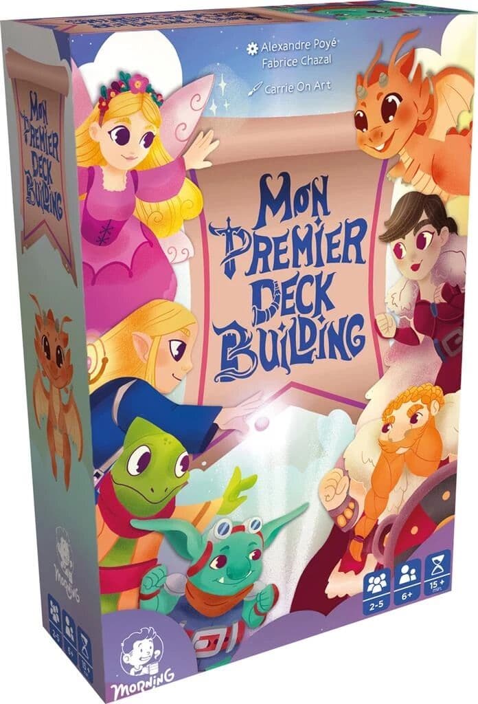 Couverture du jeu Mon Premier Deck Building