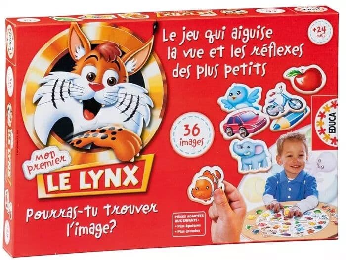 Couverture du jeu Mon Premier Le Lynx