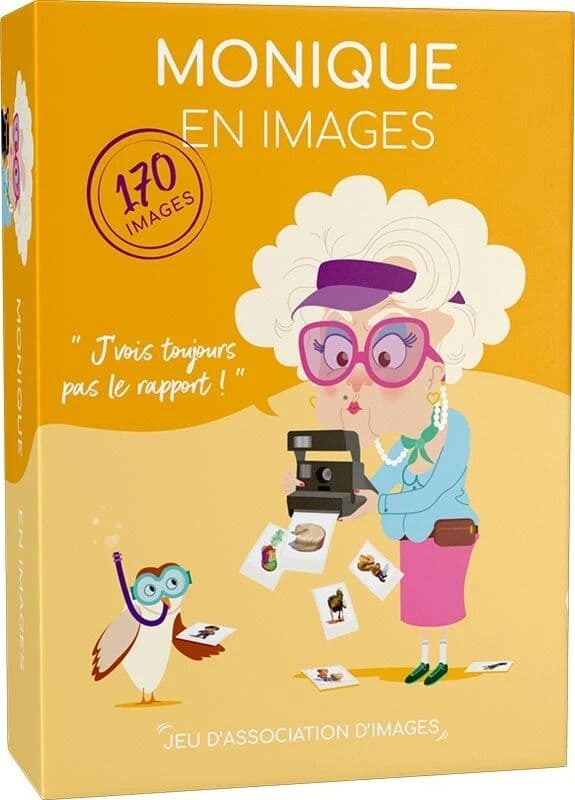 Couverture du jeu Monique en Images