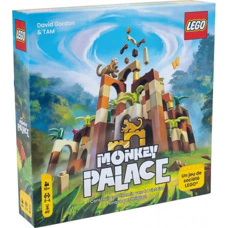 Couverture du jeu Monkey Palace