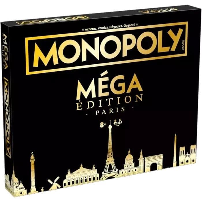 Couverture du jeu Monopoly Méga Édition Paris