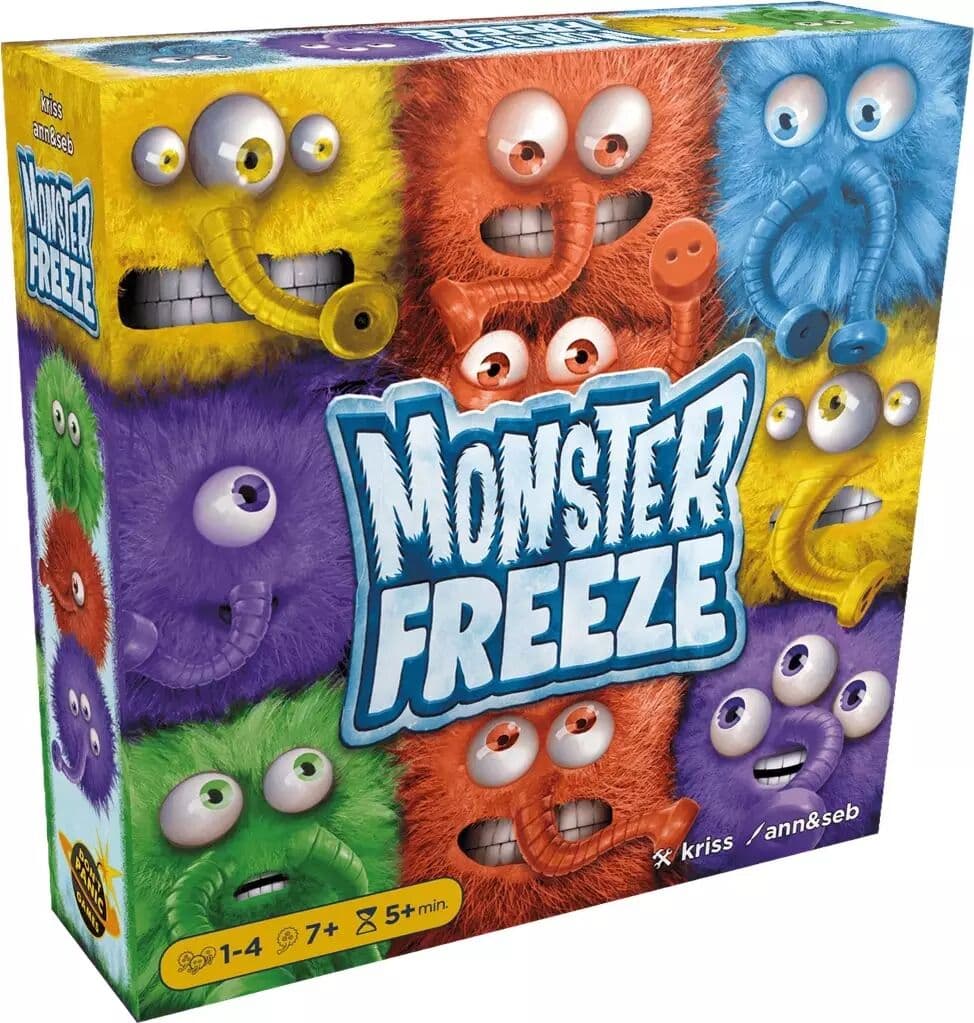 Couverture du jeu Monster Freeze
