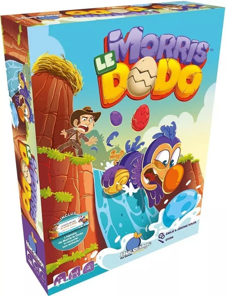 Couverture du jeu Morris Le Dodo